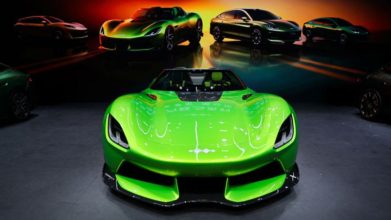 What oil crisis? China’s EVs are ready to dominate the 21st century