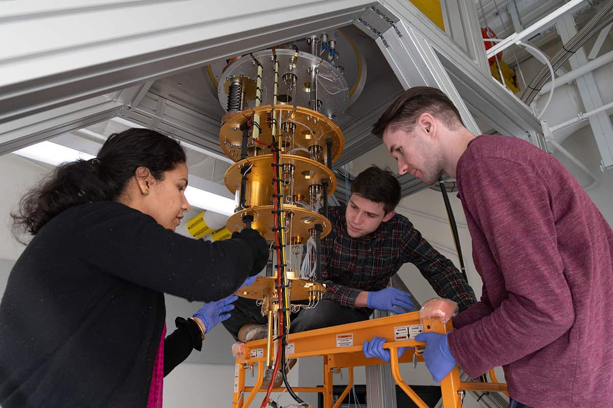 an undergraduate route into industry – Physics World