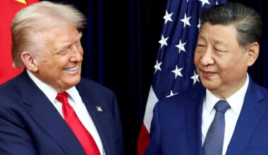 Chinese exporters 'numb' to U.S. threats as Trump set to visit