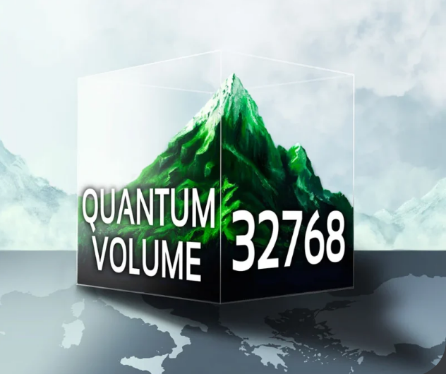 Quantum Volume 32768