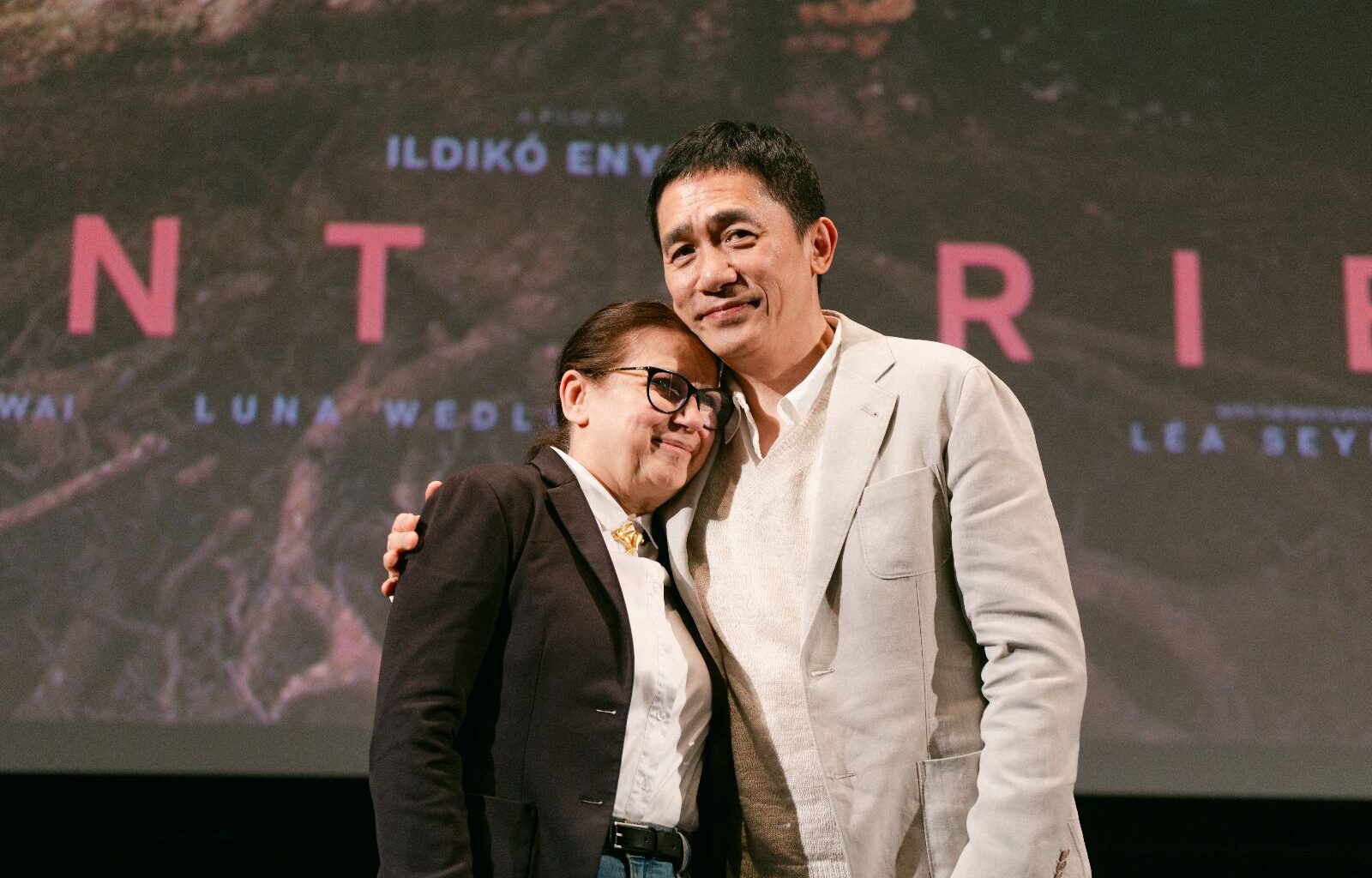 Tony Leung on Silent Friend, Léa Seydoux, and Ryûsuke Hamaguchi