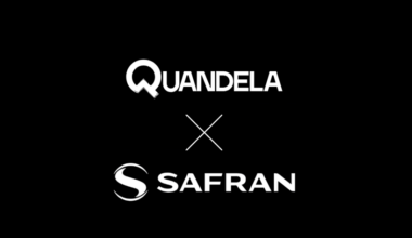 Quandela X Safran partnership logo