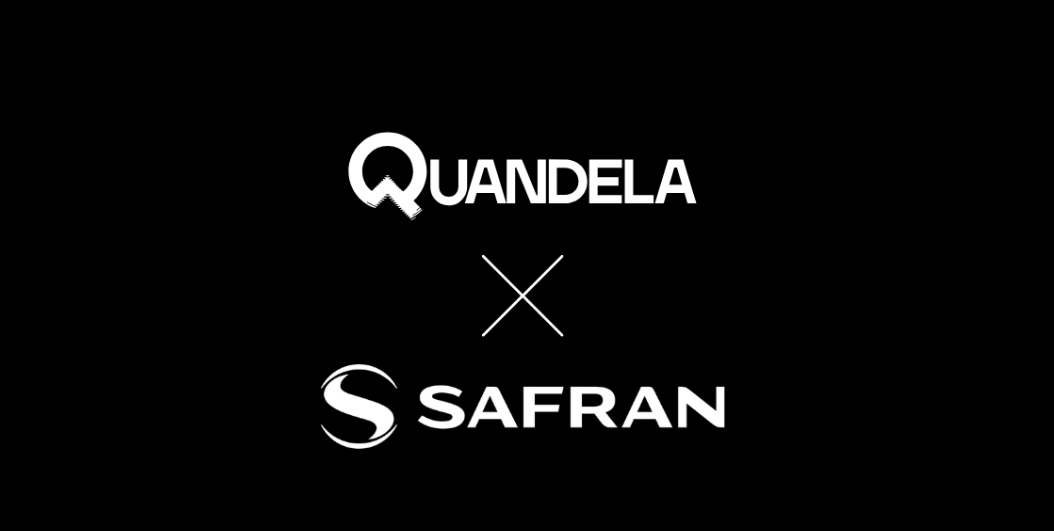 Quandela X Safran partnership logo