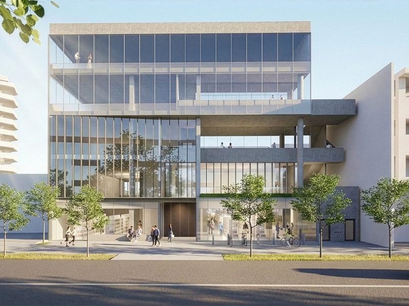 Cascadia is a new health care facility in presale in North Vancouver. (Courtesy Cascadiagreendev.com)