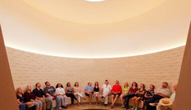 Crown to bring James Turrell Skyspace to New Bremen
