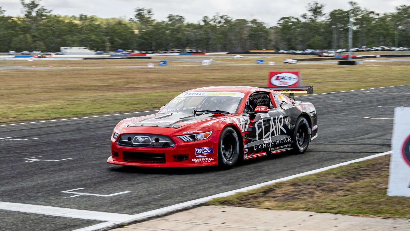 Kostecki hits back in final Sunday TA2 sprint