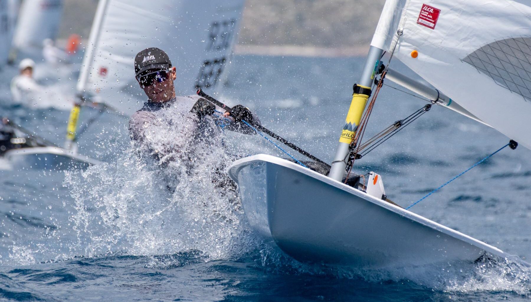 George Gautrey Leads ILCA Europeans 2026