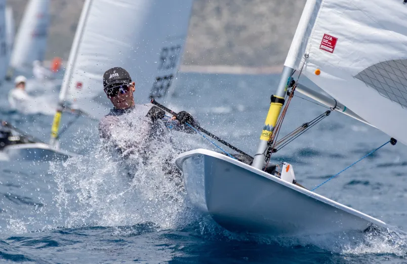 2026 ILCA European Championships Day 5: New Zealand’s George Gautrey in final-day title fight after weather halts racing again
