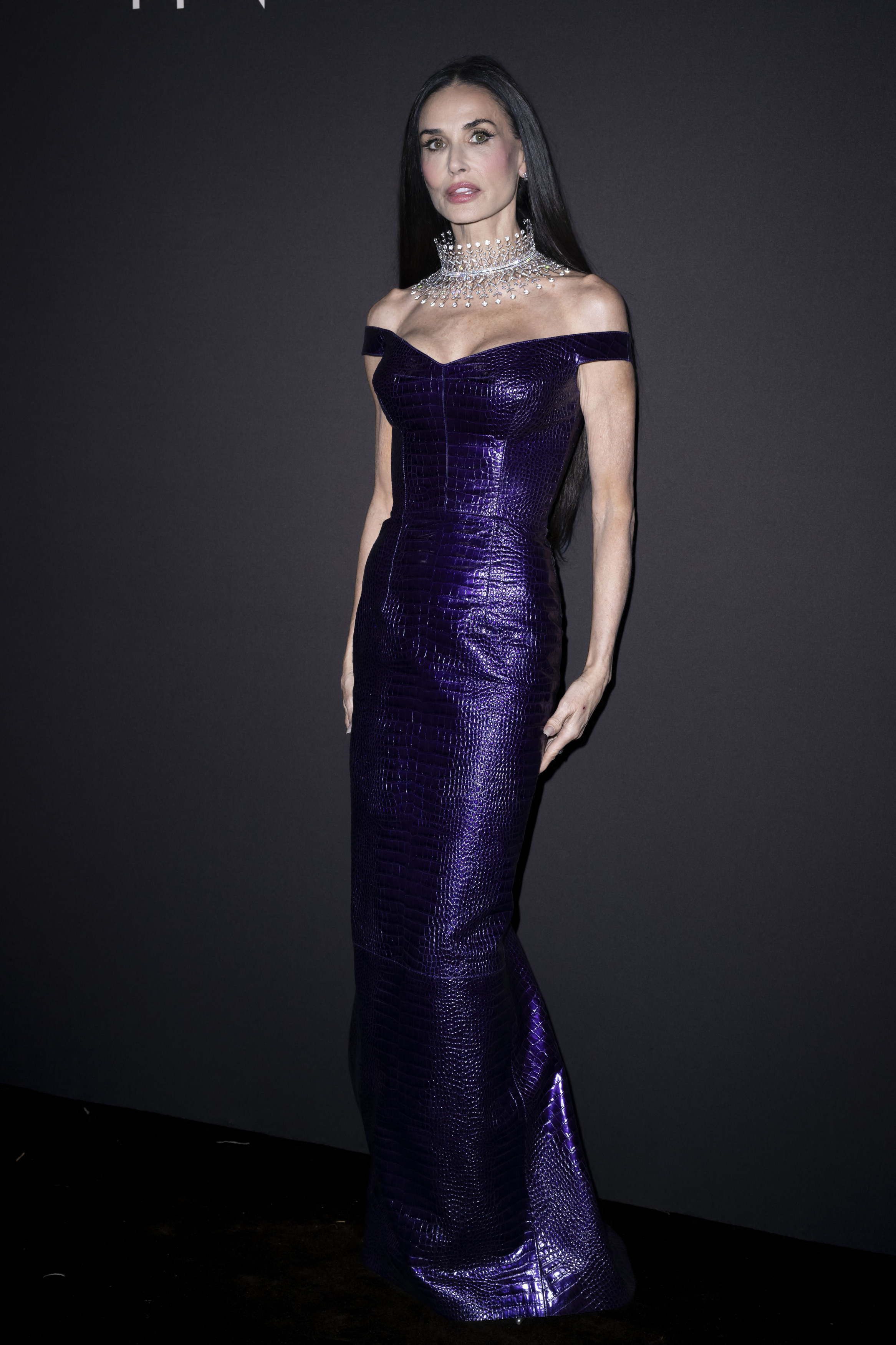Demi Moore attends the 2026 Kering Women in Motion Awards during the 79th annual Cannes Film Festival at Place de la Castre on May 17, 2026 in Cannes, France.