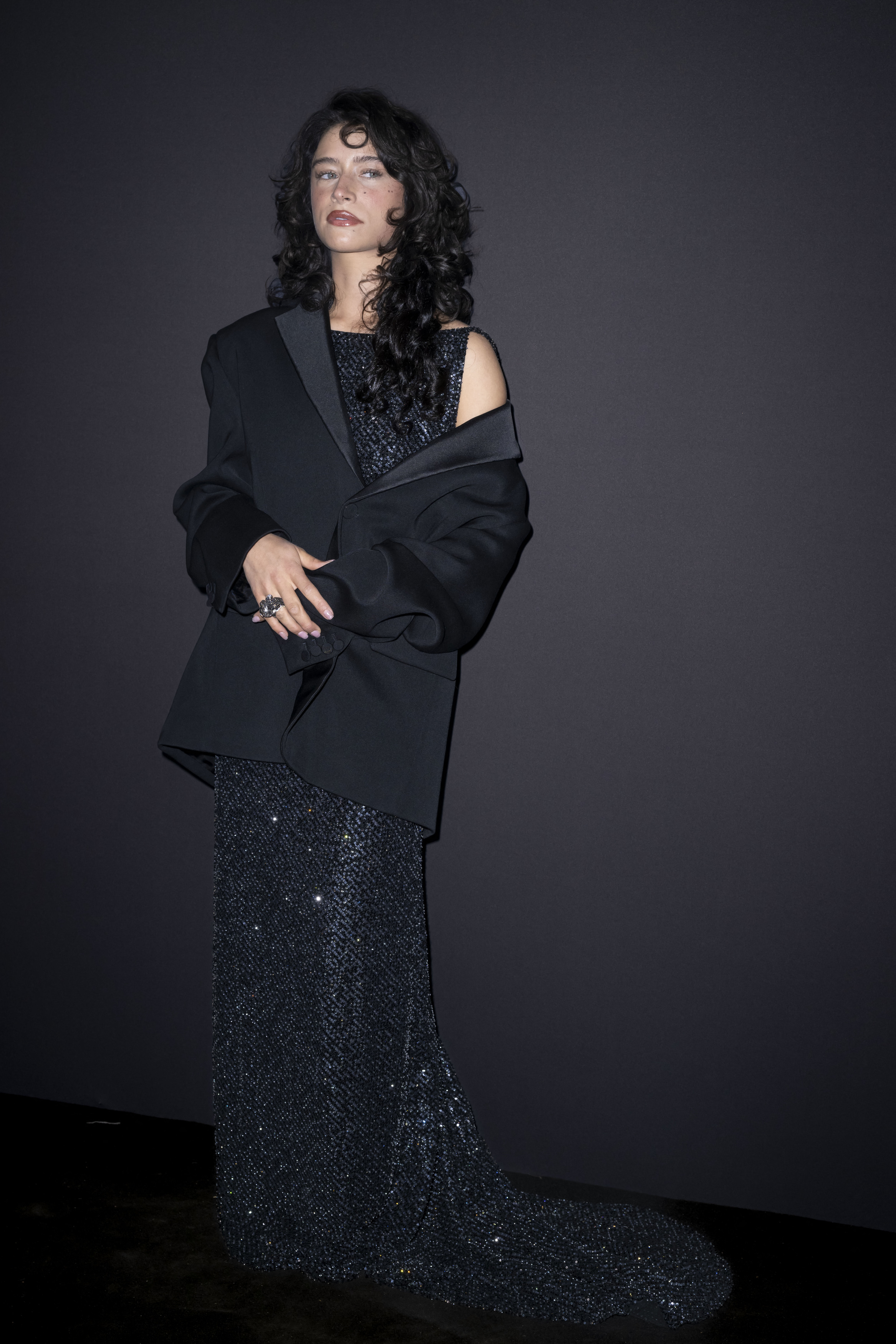 Odessa A'zion attends the 2026 Kering Women in Motion Awards during the 79th annual Cannes Film Festival at Place de la Castre on May 17, 2026 in Cannes, France.