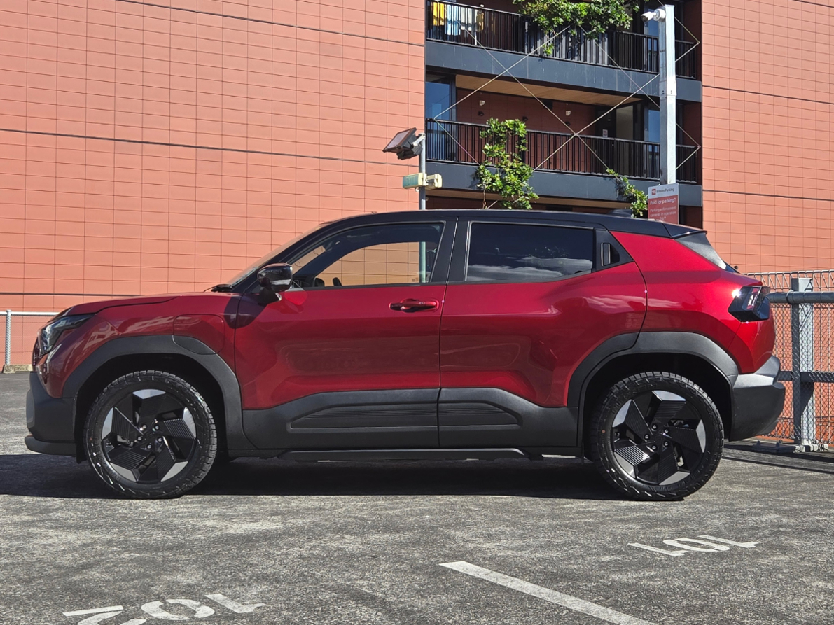 Suzuki e Vitara AWD.