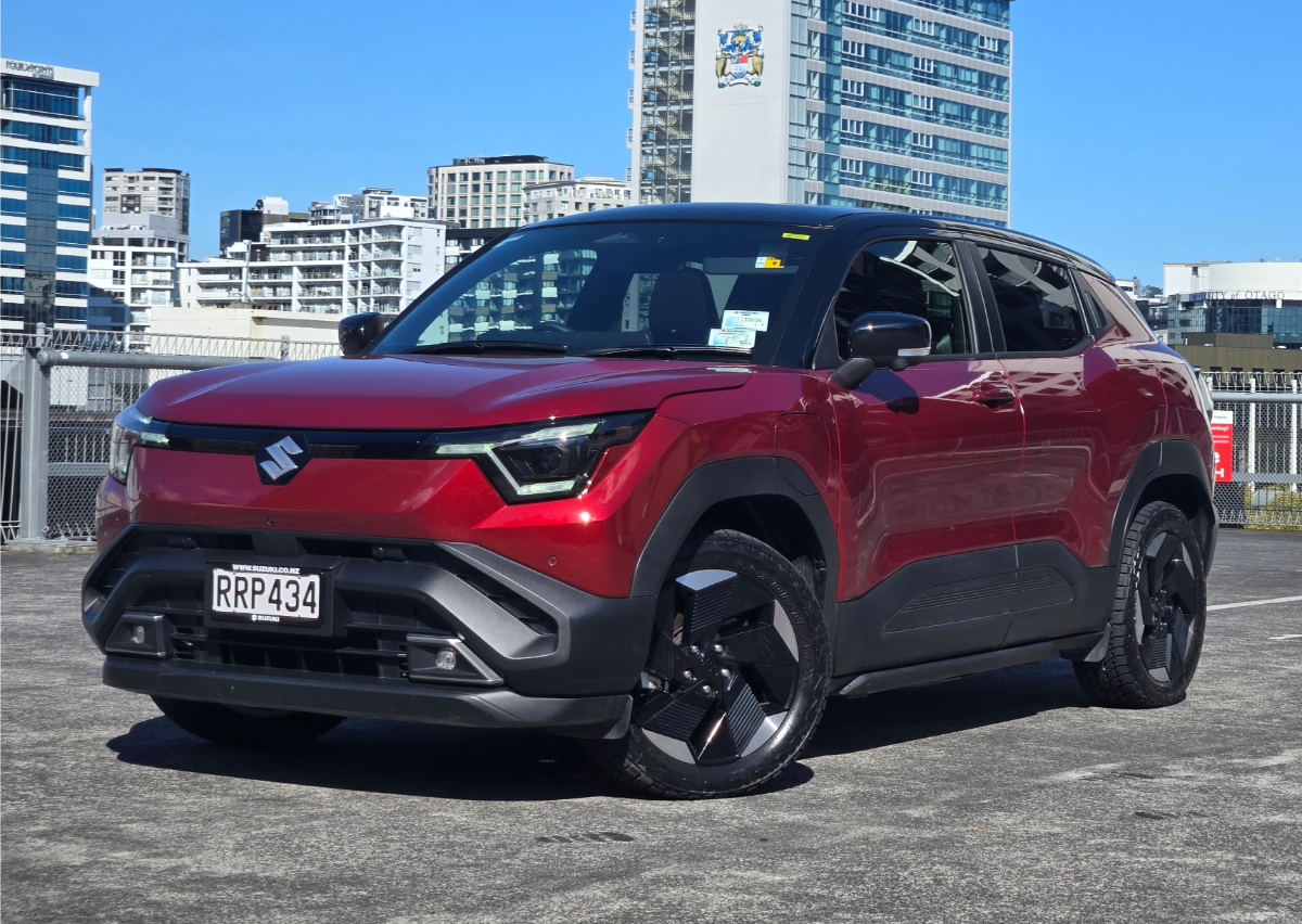 Suzuki e Vitara AWD review: dual in the crown