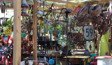 Lawrence artists open their studios for Art Spaces Tours; looks behind the scenes continue Sunday – The Lawrence Times