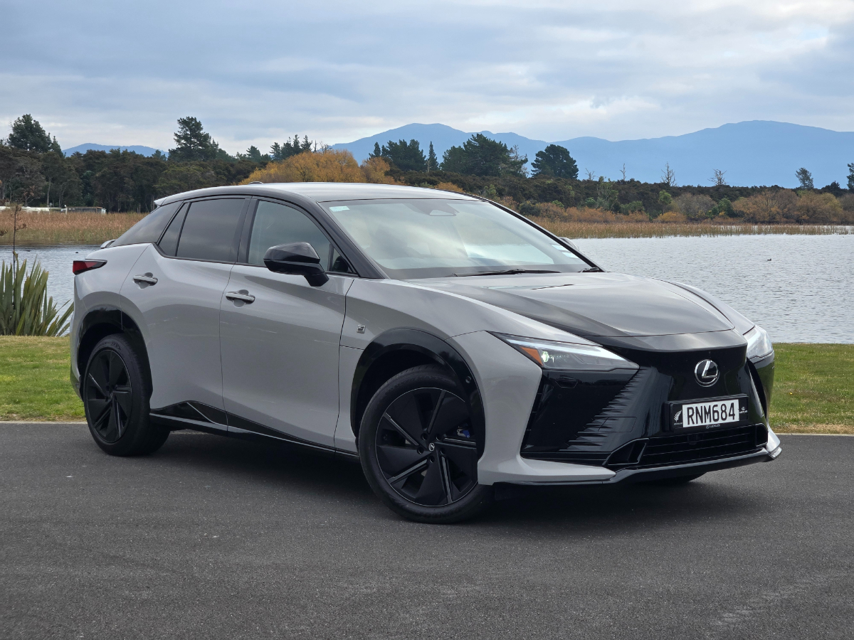 Lexus RZ EV first drive: swish SUV gets steer-by-wire, simulated manual shift