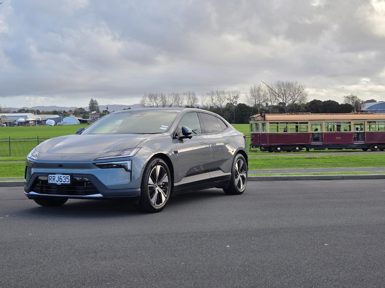 Polestar 4 RWD.