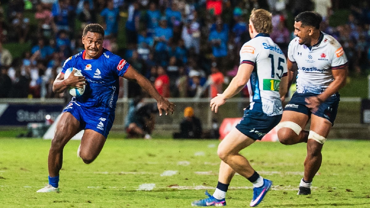 Drua falls short against Waratahs 35-50 in Suva