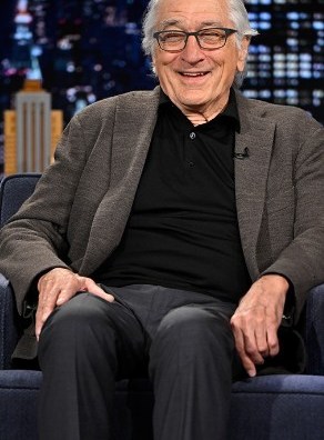 Robert De Niro reveals comedy roles were never in his career plans