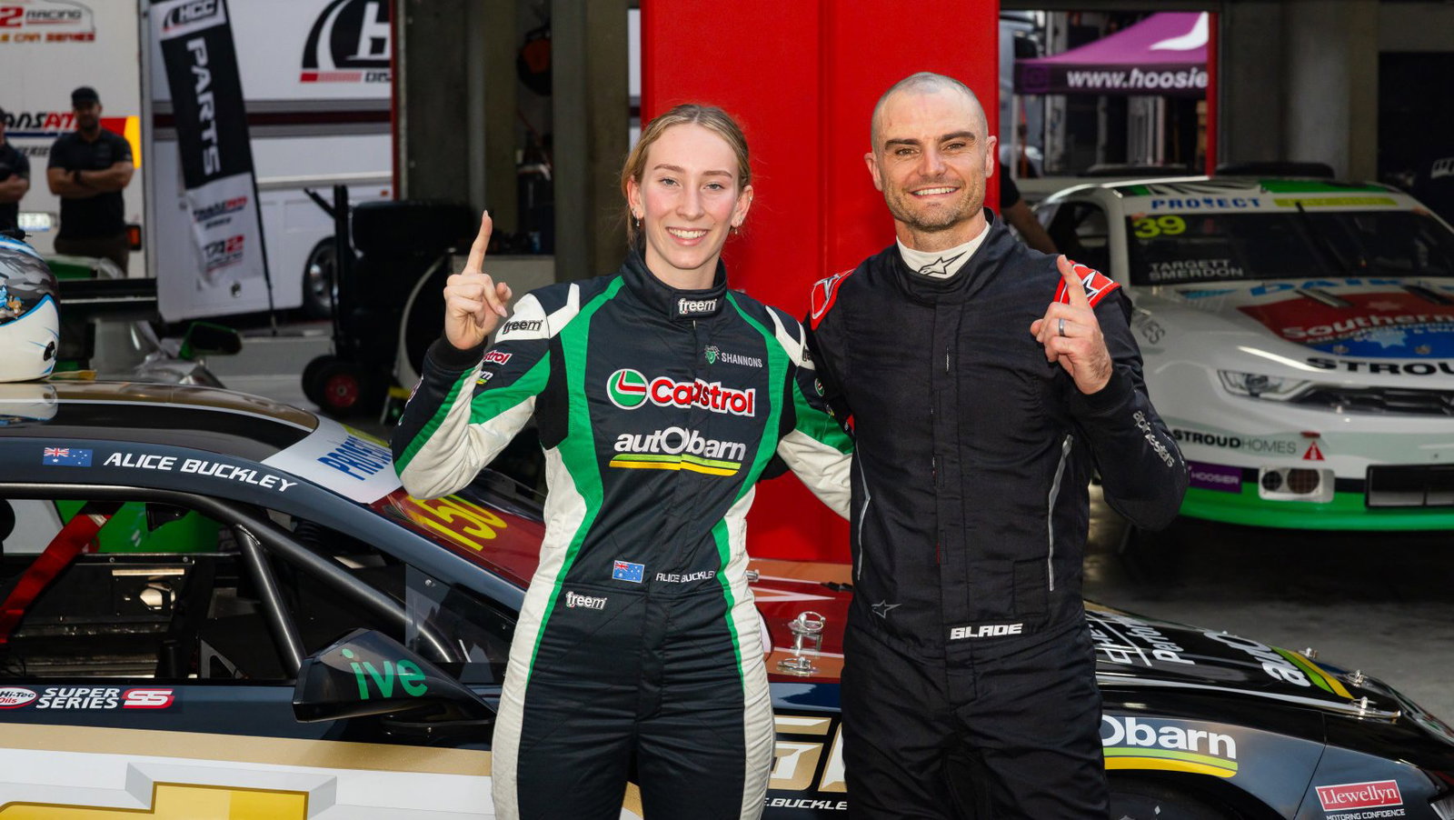Buckley and Slade go back-to-back in TA2 Enduro