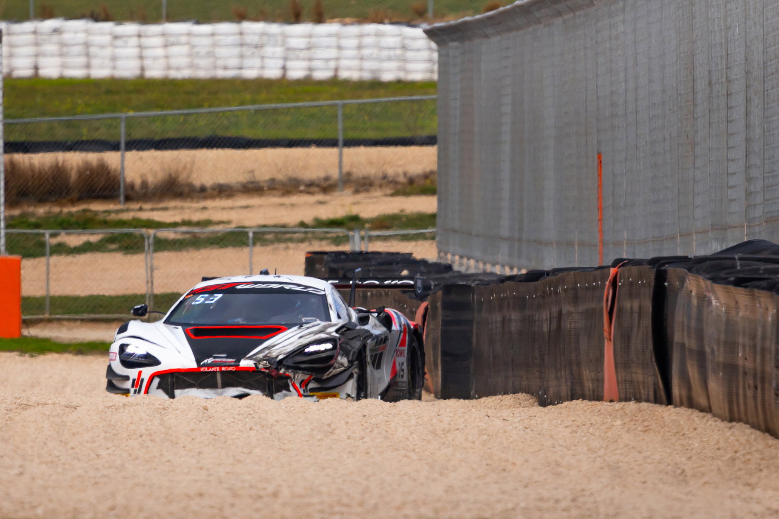 Ferrari given GT grid demotion for ‘wild’ unseen crash