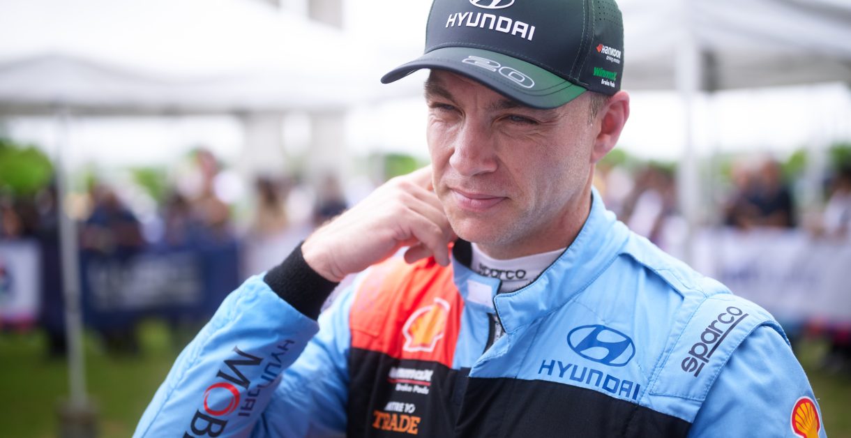 Japan could be Paddon's final Rally1 event – DirtFish