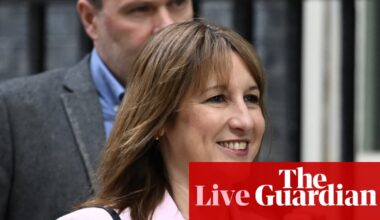 Rachel Reeves insists government has ‘right economic plan’ after UK growth beats forecasts in March – business live | Business