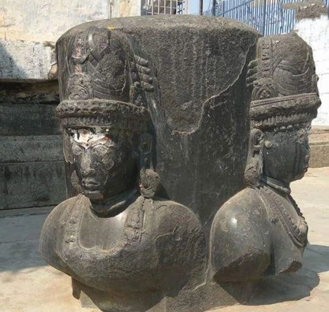 Hyderabadi Recreates Sculptures Broken Centuries Ago
