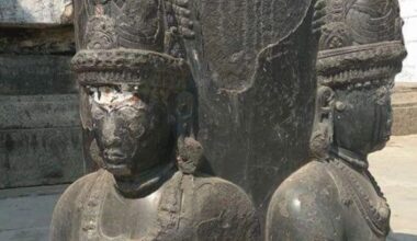 Hyderabadi Recreates Sculptures Broken Centuries Ago
