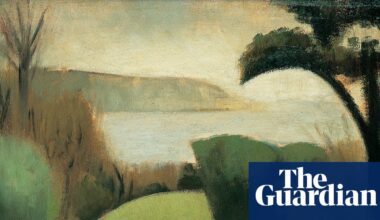 Green and pleasant views, digital dreams and a White Stripe sculpts – the week in art | Art and design