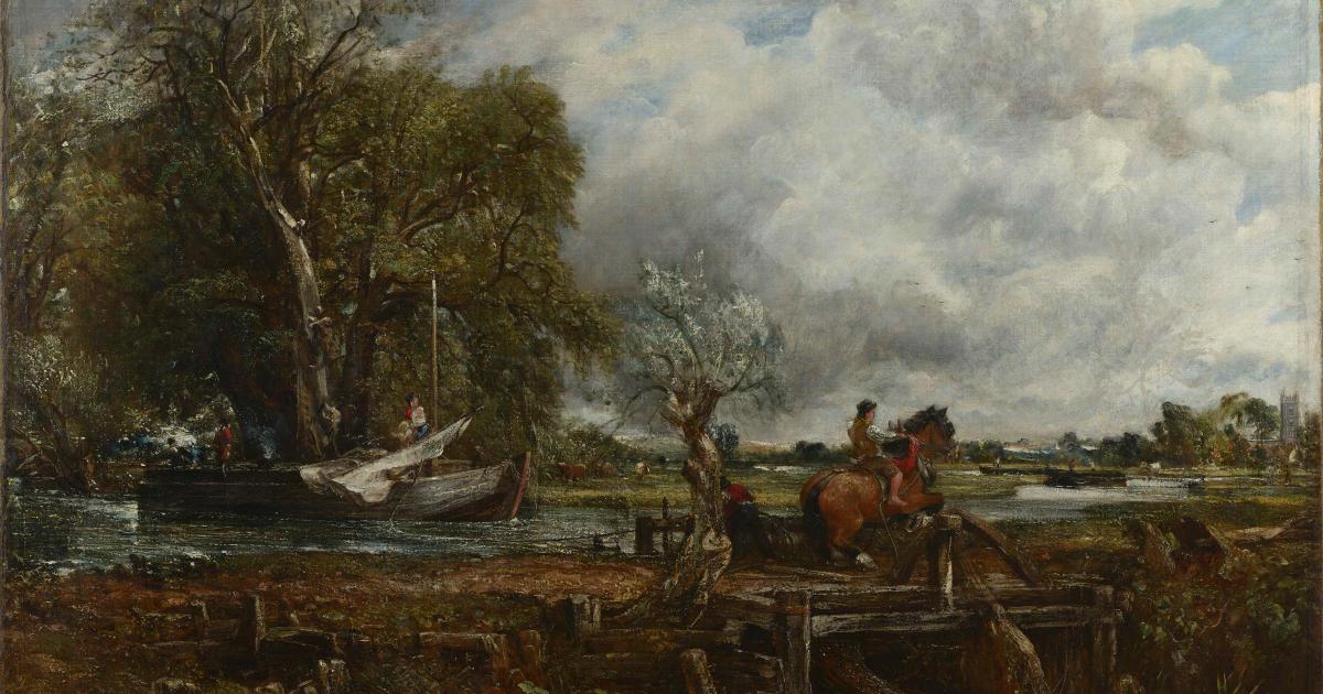 John Constable gallery opens at Gainsborough House Sudbury