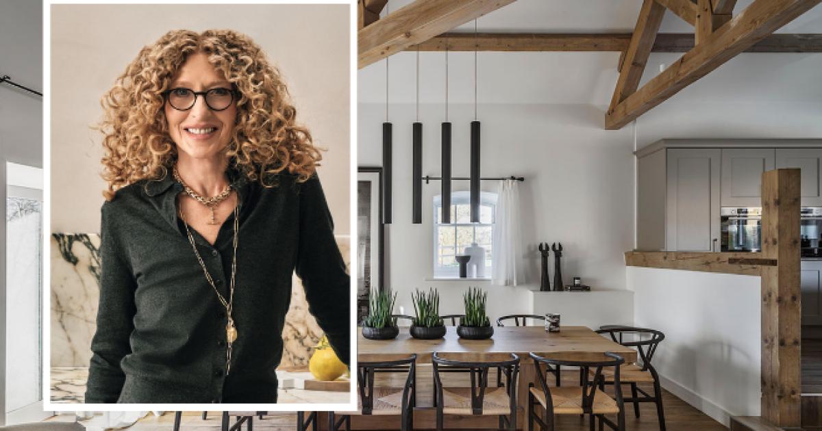 Look inside award-winning interior designer's Cotswolds barn
