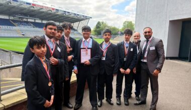 Bradford students shine in King’s Trust Enterprise Challenge