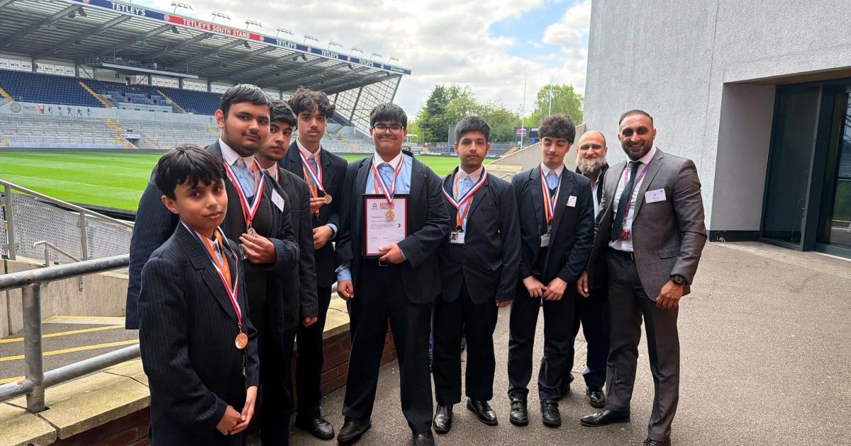 Bradford students shine in King’s Trust Enterprise Challenge