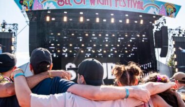 Isle of Wight Festival 2026: Official app launched as countdown begins