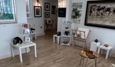 The Julian Jardine Gallery & Workshop opens in Colliergate