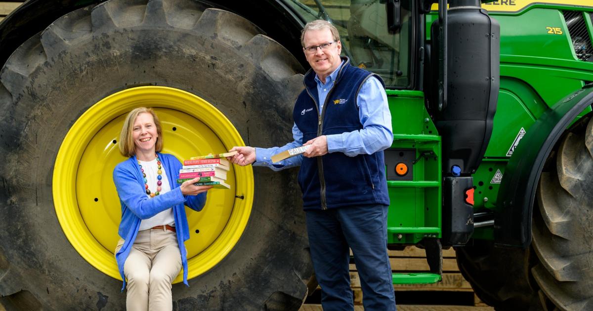 Scheme launched to help farmers read six minutes a day