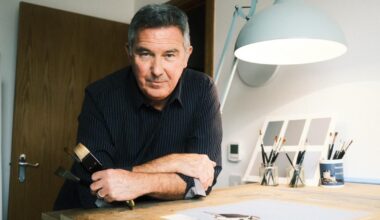 Ron Lawson's ‘Quiet Lands’ exhibition is on the horizon in Glasgow