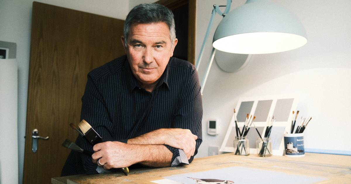 Ron Lawson's ‘Quiet Lands’ exhibition is on the horizon in Glasgow