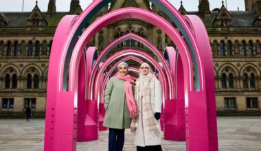 Eye catching Infinite Light sculpture to return to Bradford