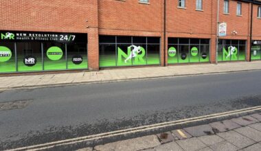 Update on NR Health and Fitness new gym in Dereham