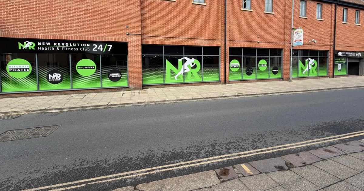 Update on NR Health and Fitness new gym in Dereham