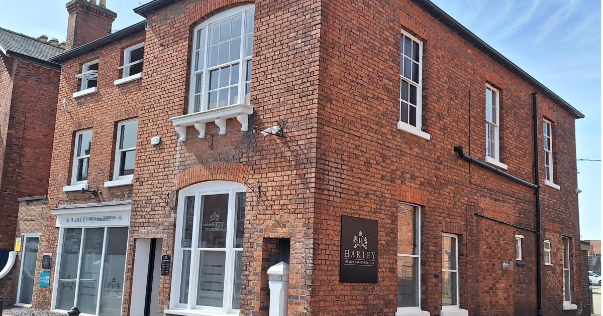 Hartey Wealth Management moves to new Oswestry offices