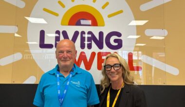 Man shares how Warrington's Living Well Hub saved his life