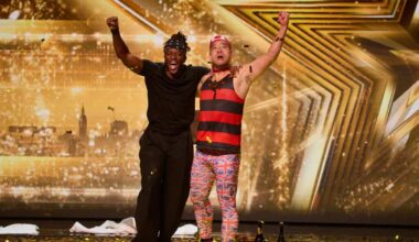 KSI apologises for Mr Cherry performance on BGT semi-final
