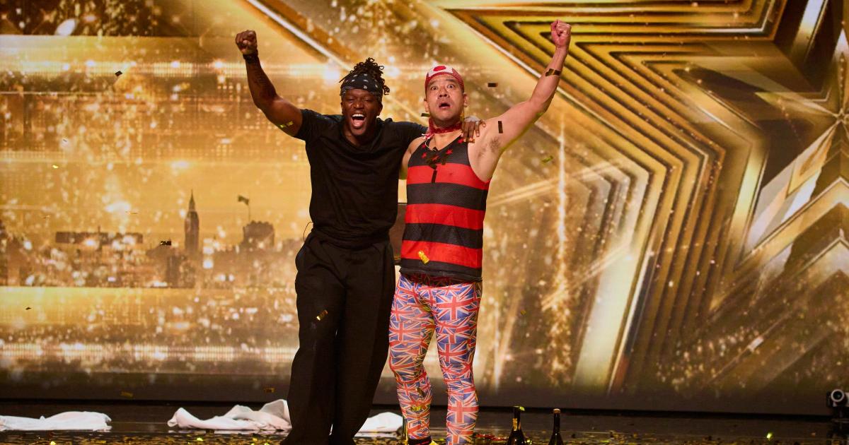 KSI apologises for Mr Cherry performance on BGT semi-final