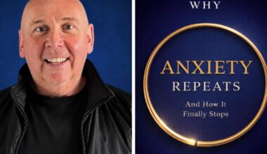 Ayr anxiety specialist publishes trilogy aimed at anxiety