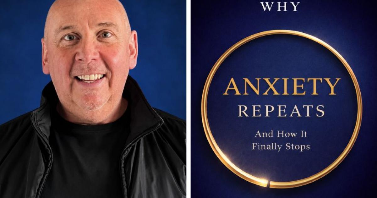 Ayr anxiety specialist publishes trilogy aimed at anxiety