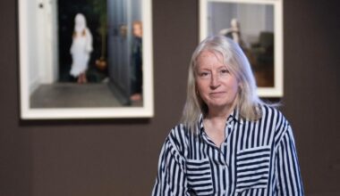 Major Wendy McMurdo exhibition opens in Edinburgh