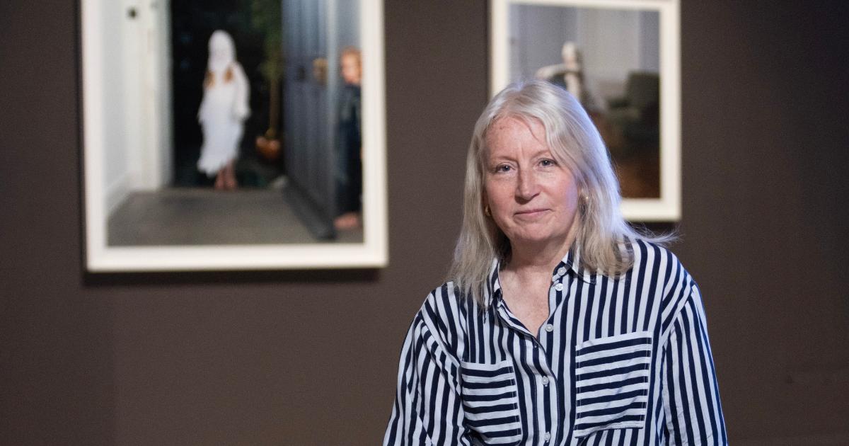 Major Wendy McMurdo exhibition opens in Edinburgh