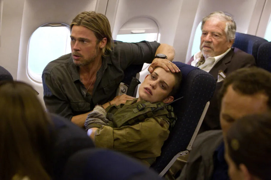 brad pitt world war z