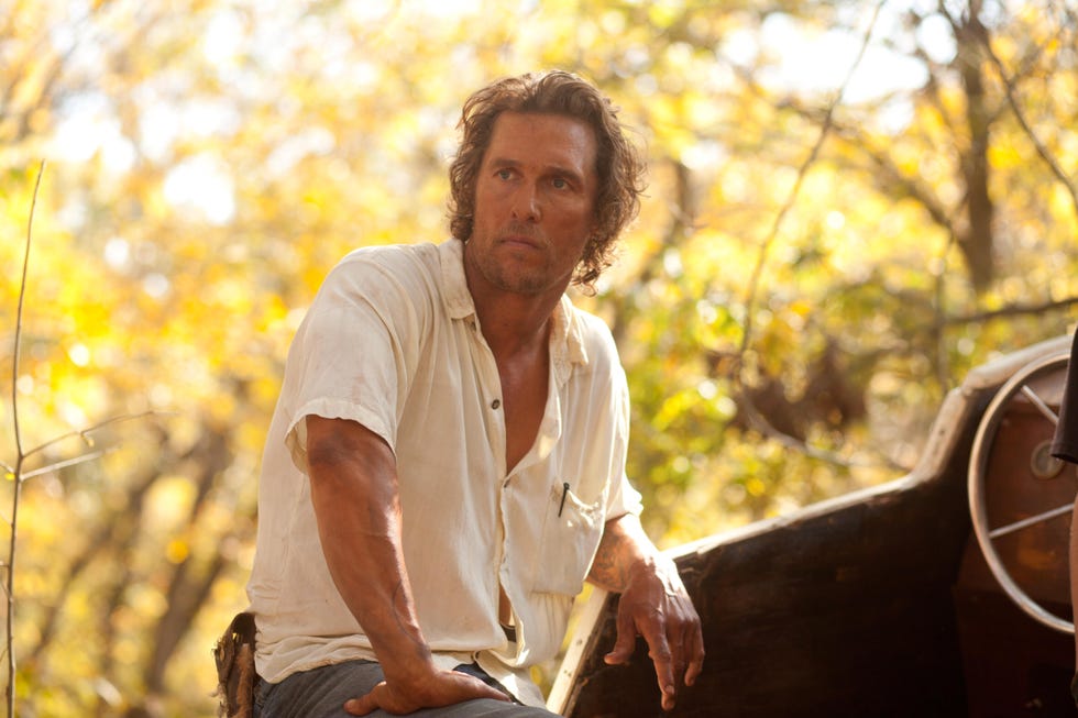 matthew mcconaughey mud